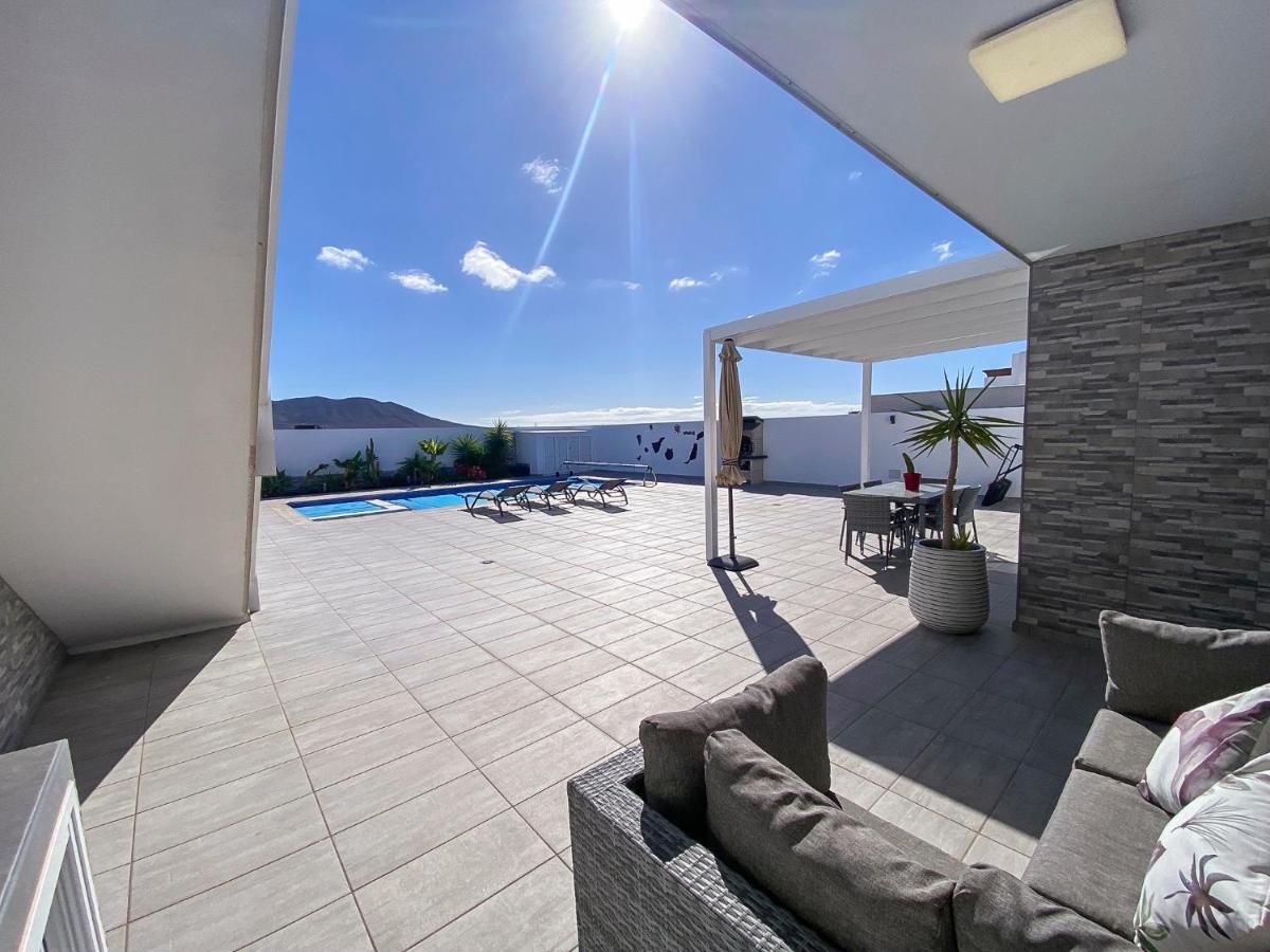 Villa Carol Playa Blanca  Exterior foto