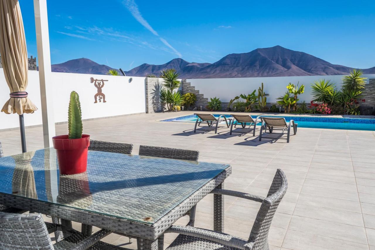 Villa Carol Playa Blanca  Exterior foto